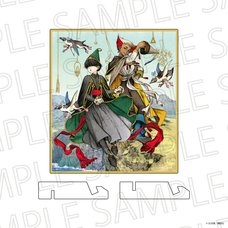 Witch Hat Atelier Acrylic Shikishi Euini & Alaira