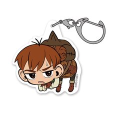 Delicious in Dungeon Acrylic Tsumamare Keychain Collection Chilchuck