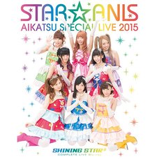 Star Anis Aikatsu! Special Live Tour 2015 Shining Star Complete Blu-ray