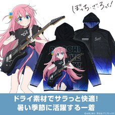 Bocchi the Rock! Hitori Gotoh Full Graphic Dry Hoodie Playing the Guitar Ver.