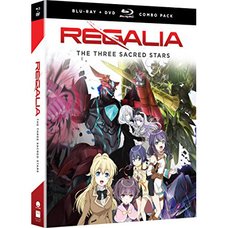 Regalia: The Three Sacred Stars - The Complete Series  Blu-ray/DVD Combo Pack