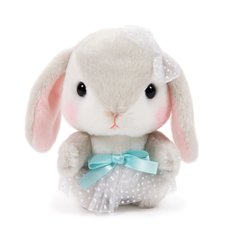 Pote Usa Loppy Tulle Rabbit Plush Collection (Standard)