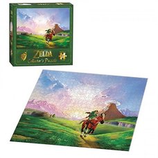 The Legend of Zelda Link's Ride Collector's Jigsaw Puzzle