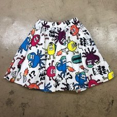 ACDC RAG Monster Flared Skirt