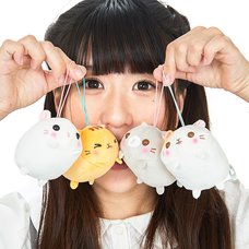 Mochikko Neko Nyanzu Cat Plush Collection (Mini Strap)
