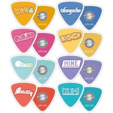 Love Live! Hasu no Sora Jogakuin School Idol Club 5th Live Tour ～4Pair Power Spread!!!!～ Trading Wappen Badge (1 Pack)