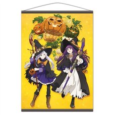 Frieren: Beyond Journey's End B2 Tapestry Frieren & Fern: Halloween Ver.