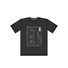 IA × GOZ Lineart T-Shirt FREE (XL)