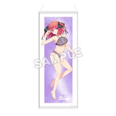 The Quintessential Quintuplets ∽ Near Life-Size Tapestry Nino Nakano: Swimsuit Ver.