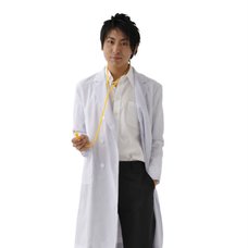 Doctor Coat & Stethoscope Cosplay Set