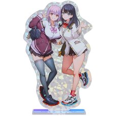 SSSS.Gridman Acrylic Stand Rikka Takarada & Akane Shinjo feat. Toridamono