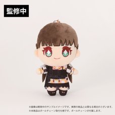 Love Live! Superstar!! Nui Live! Mascot Keychain Let's be ONE Ver. Kinako Sakurakoji