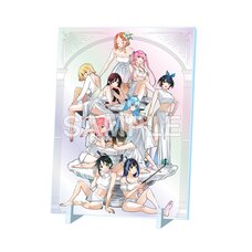 Rent-A-Girlfriend x The Shiunji Family Children Aurora Acrylic Panel Venus Ver.