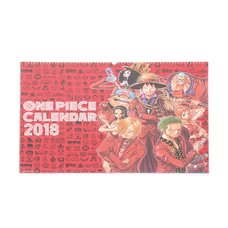 One Piece 2018 Comic Calendar