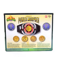 Mighty Morphin Power Rangers Legacy Edition Morpher