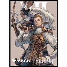 Magic: The Gathering Final Fantasy Players Card Sleeve MFS-13 Character Borderless Edition Balthier and Fran