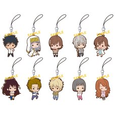 A Certain Magical Index Ⅲ Rubber Strap Collection Box Set