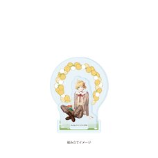 Piapro Characters Acrylic Stand Plate Kagamine Len: Picnic Ver.