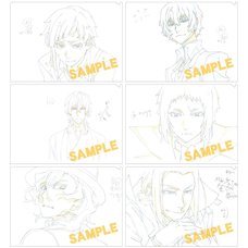 Bungo Stray Dogs Clear File Collection