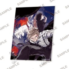 Bungo Stray Dogs: 55 Minutes Acrylic Panel (Re-run)