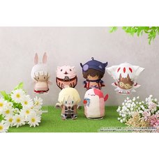 Made in Abyss: The Golden City of the Scorching Sun PUPPELA Finger Mascot Set