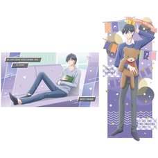 My Love Story With Yamada-kun at Lv999 Extra-large Fabric Poster