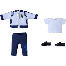 Nendoroid Doll Outfit Set: Blue Lock Tracksuit