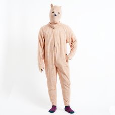 Startling Kigurumi Body Suit and Hood (Polar Bear)