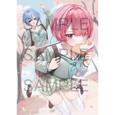 Re:Zero -Starting Life in Another World- B2 Tapestry - Uiri (C106)