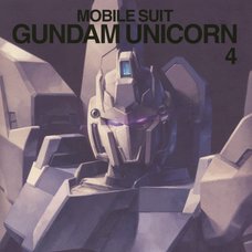 Mobile Suit Gundam Unicorn Vol. 4 Blu-Ray (Gundam 35th Anniversary Encore Ver.)