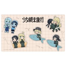 Girls' Last Tour Rubber Mat Mini Character Ver.