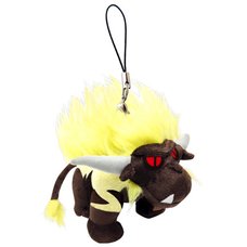 Monster Hunter Rajang Mini Mascot Plush