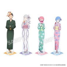 Re:ZERO -Starting Life in Another World- Acrylic Stand Figure Festival Ver.