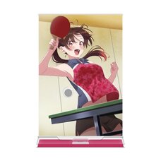 Rent-A-Girlfriend Acrylic Chara Stand Chizuru Mizuhara: Table Tennis Uniform Ver.