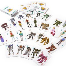 Mobile Suit Gundam 00 Playing Cards