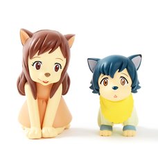 Ultra Detail Figure No. 239-240: Wolf Children - Ame & Yuki