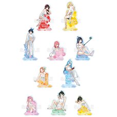 Rent-A-Girlfriend x The Shiunji Family Children Tradeable Acrylic Stand Venus Ver. Complete Box Set