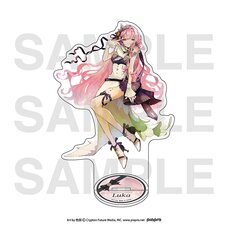 Piapro Characters Hatsune Miku Symphony Collaboration Cafe 10th Anniversary Party Life-Size Acrylic Stand Megurine Luka
