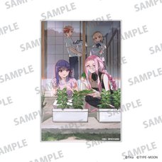Today's Menu for the Emiya Family Acrylic Plate A