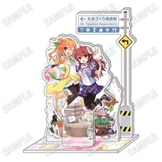 The Demon Girl Next Door Acrylic Diorama Comic Vol. 3 Ver. (Re-run)