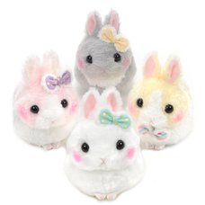 Usa Dama-chan Fuwamoko Ribbon Rabbit Plush Collection (Standard)