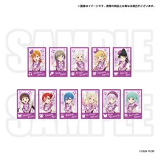 Love Live! Series 15th Anniversary Random Photo-style Card Liella! (1 Pack)