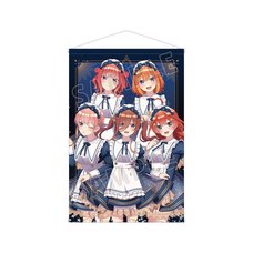 The Quintessential Quintuplets ∽ Group: Starry Sky Maid Ver. B2 Tapestry