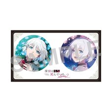 The Detective Is Already Dead Tin Badge Set Siesta