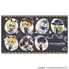 Fate/Strange Fake Rubber Mat Mini Character