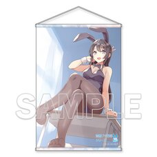 Dengeki Bunko Rascal Does Not Dream Series 10th Anniversary Newly Drawn B2 Tapestry
