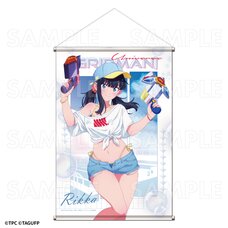 Gridman Universe B2 Tapestry Rikka Takarada: Soap Style