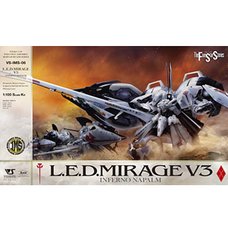 IMS 1/100 Scale L.E.D. Mirage V3 Inferno Napalm | The Five Star Stories