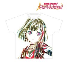 BanG Dream! Girls Band Party! Ran Mitake Unisex Full Graphic T-Shirt Vol. 3