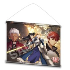 Fate/stay night [Unlimited Blade Works] Exclusive Artwork Wall Scroll